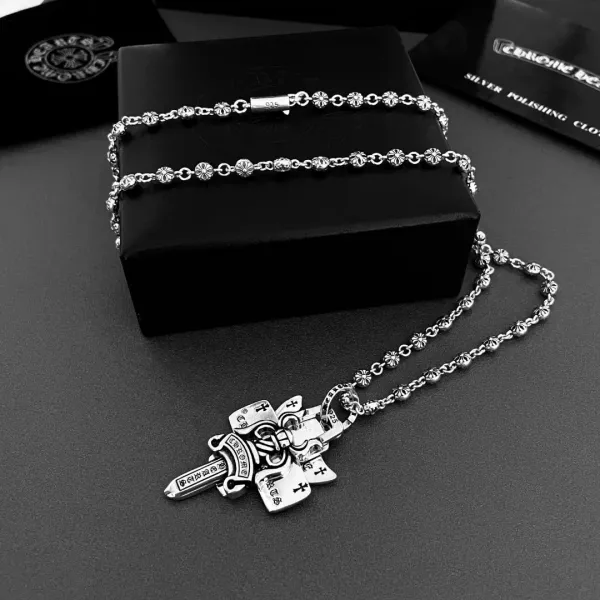 【2026】【CHROME HEARTS】ネックレス、新しいネックレス万能シンプルファッションオーナメント 【2026】【CHROME HEARTS】ネックレス、新しいネックレス万能シンプルファッションオーナメント