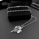 【2026】【CHROME HEARTS】ネックレス、新しいネックレス万能シンプルファッションオーナメント 【2026】【CHROME HEARTS】ネックレス、新しいネックレス万能シンプルファッションオーナメント