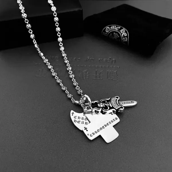 【2026】【CHROME HEARTS】ネックレス、新しいネックレス万能シンプルファッションオーナメント 【2026】【CHROME HEARTS】ネックレス、新しいネックレス万能シンプルファッションオーナメント
