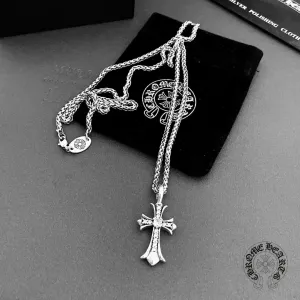 【2026】【CHROME HEARTS】ネックレス、新しいネックレス万能シンプルファッションオーナメント 【2026】【CHROME HEARTS】ネックレス、新しいネックレス万能シンプルファッションオーナメント