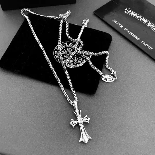 【2026】【CHROME HEARTS】ネックレス、新しいネックレス万能シンプルファッションオーナメント 【2026】【CHROME HEARTS】ネックレス、新しいネックレス万能シンプルファッションオーナメント