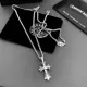 【2026】【CHROME HEARTS】ネックレス、新しいネックレス万能シンプルファッションオーナメント 【2026】【CHROME HEARTS】ネックレス、新しいネックレス万能シンプルファッションオーナメント