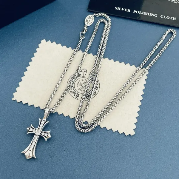 【2026】【CHROME HEARTS】ネックレス、新しいネックレス万能シンプルファッションオーナメント 【2026】【CHROME HEARTS】ネックレス、新しいネックレス万能シンプルファッションオーナメント