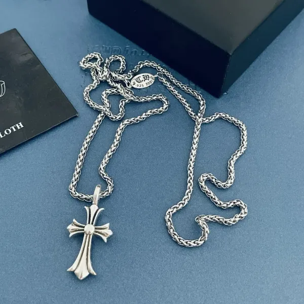 【2026】【CHROME HEARTS】ネックレス、新しいネックレス万能シンプルファッションオーナメント 【2026】【CHROME HEARTS】ネックレス、新しいネックレス万能シンプルファッションオーナメント