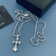 【2026】【CHROME HEARTS】ネックレス、新しいネックレス万能シンプルファッションオーナメント 【2026】【CHROME HEARTS】ネックレス、新しいネックレス万能シンプルファッションオーナメント