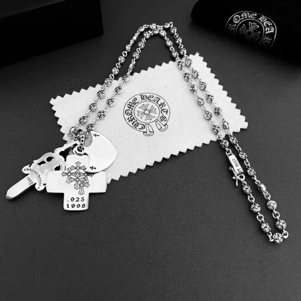 【2026】【CHROME HEARTS】ネックレス、新しいネックレス万能シンプルファッションオーナメント 【2026】【CHROME HEARTS】ネックレス、新しいネックレス万能シンプルファッションオーナメント
