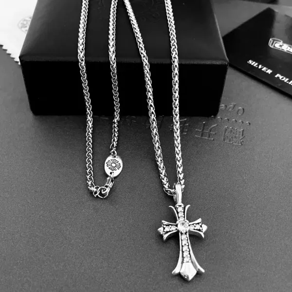 【2026】【CHROME HEARTS】ネックレス、新しいネックレス万能シンプルファッションオーナメント 【2026】【CHROME HEARTS】ネックレス、新しいネックレス万能シンプルファッションオーナメント