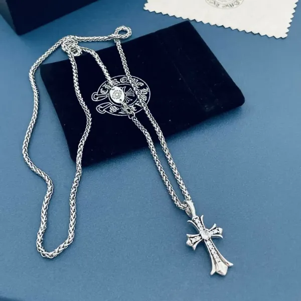 【2026】【CHROME HEARTS】ネックレス、新しいネックレス万能シンプルファッションオーナメント 【2026】【CHROME HEARTS】ネックレス、新しいネックレス万能シンプルファッションオーナメント