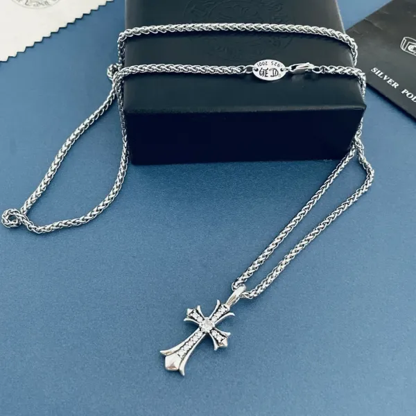【2026】【CHROME HEARTS】ネックレス、新しいネックレス万能シンプルファッションオーナメント 【2026】【CHROME HEARTS】ネックレス、新しいネックレス万能シンプルファッションオーナメント