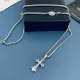 【2026】【CHROME HEARTS】ネックレス、新しいネックレス万能シンプルファッションオーナメント 【2026】【CHROME HEARTS】ネックレス、新しいネックレス万能シンプルファッションオーナメント