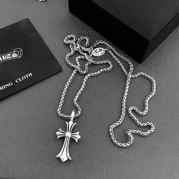 【2026】【CHROME HEARTS】ネックレス、新しいネックレス万能シンプルファッションオーナメント 【2026】【CHROME HEARTS】ネックレス、新しいネックレス万能シンプルファッションオーナメント
