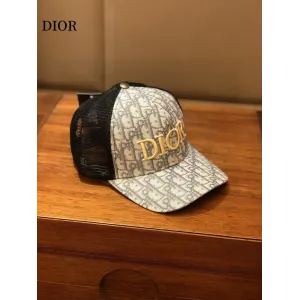 【2026】【DIOR ディオール 】【数量限定】 野球帽 / ハット
