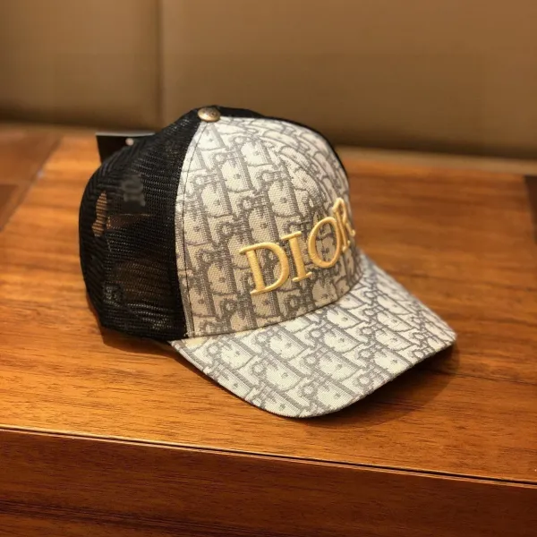 【2026】【DIOR ディオール 】【数量限定】 野球帽 / ハット
