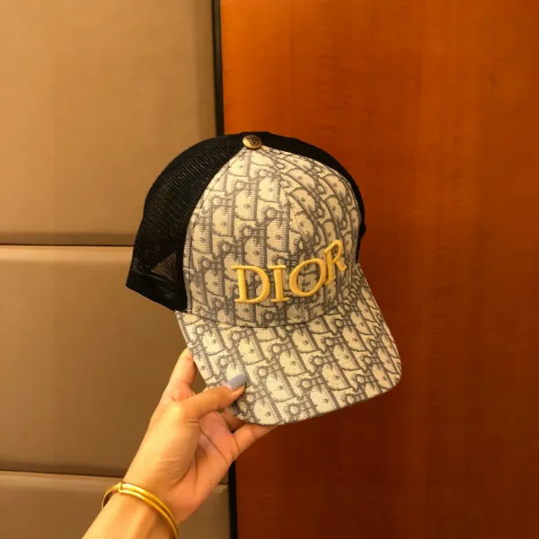 【2026】【DIOR ディオール 】【数量限定】 野球帽 / ハット