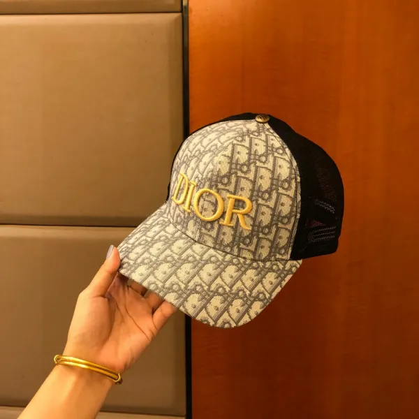 【2026】【DIOR ディオール 】【数量限定】 野球帽 / ハット