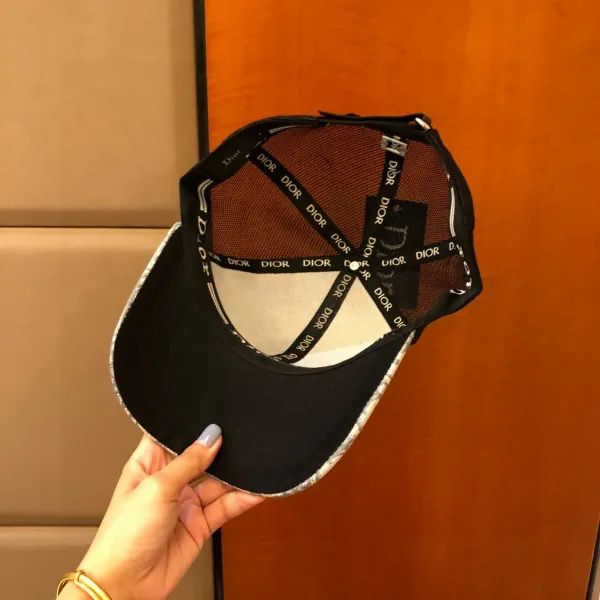 【2026】【DIOR ディオール 】【数量限定】 野球帽 / ハット