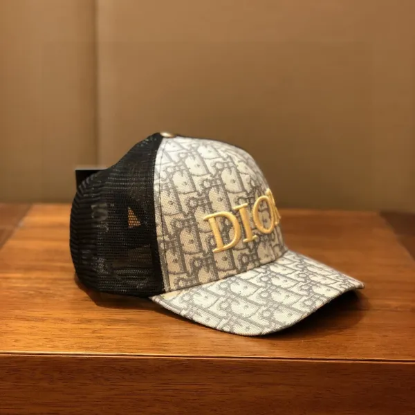 【2026】【DIOR ディオール 】【数量限定】 野球帽 / ハット