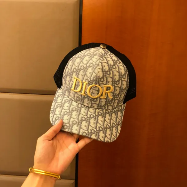 【2026】【DIOR ディオール 】【数量限定】 野球帽 / ハット