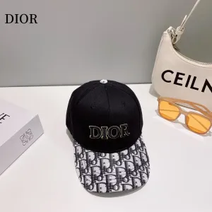 【2026】【DIOR ディオール 】【数量限定】 野球帽 / ハット 【2026】【DIOR ディオール 】【数量限定】 野球帽 / ハット