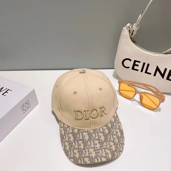 【2026】【DIOR ディオール 】【数量限定】 野球帽 / ハット