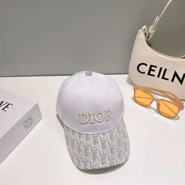 【2026】【DIOR ディオール 】【数量限定】 野球帽 / ハット