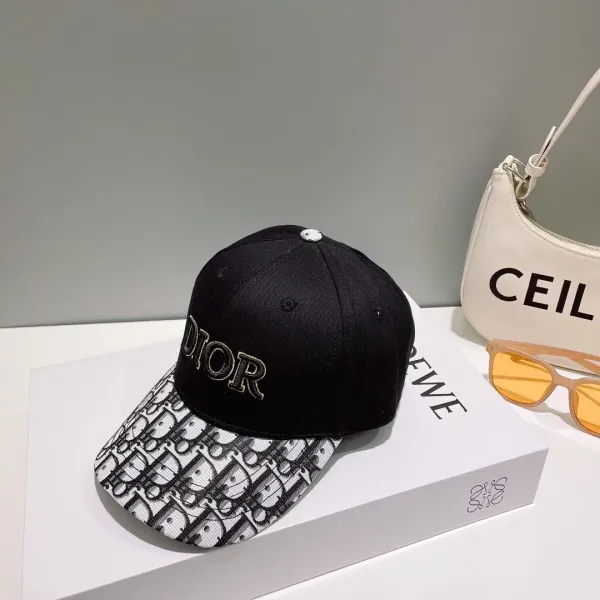 【2026】【DIOR ディオール 】【数量限定】 野球帽 / ハット