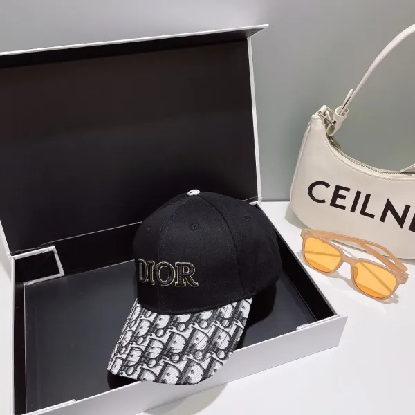 【2026】【DIOR ディオール 】【数量限定】 野球帽 / ハット