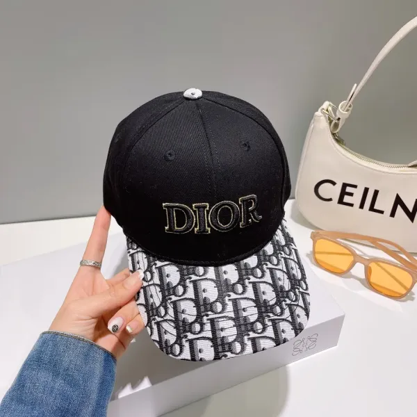 【2026】【DIOR ディオール 】【数量限定】 野球帽 / ハット