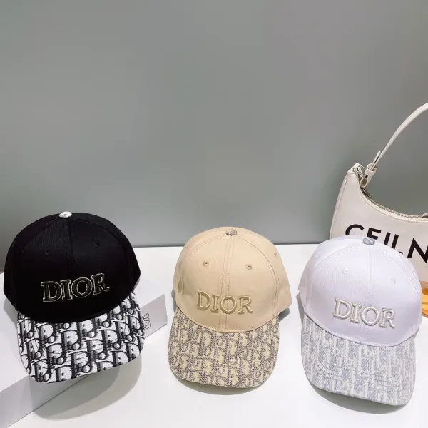 【2026】【DIOR ディオール 】【数量限定】 野球帽 / ハット