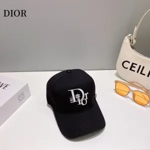 【2026】【DIOR ディオール 】【数量限定】 野球帽 / ハット 【2026】【DIOR ディオール 】【数量限定】 野球帽 / ハット