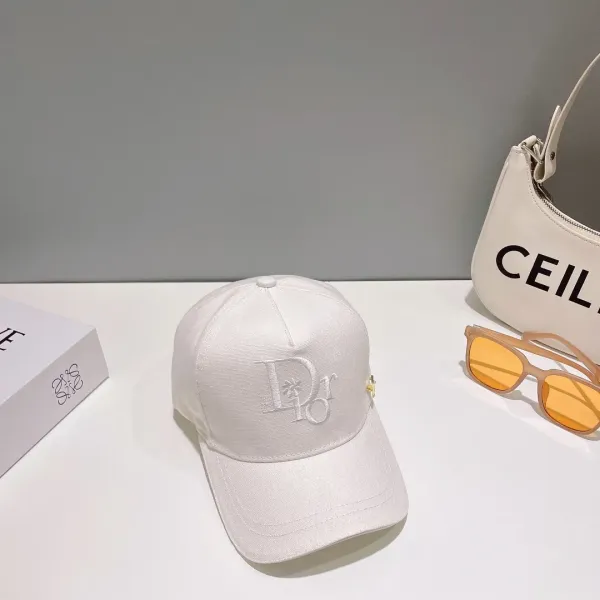 【2026】【DIOR ディオール 】【数量限定】 野球帽 / ハット