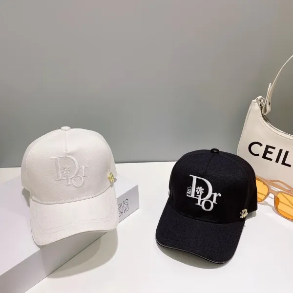 【2026】【DIOR ディオール 】【数量限定】 野球帽 / ハット