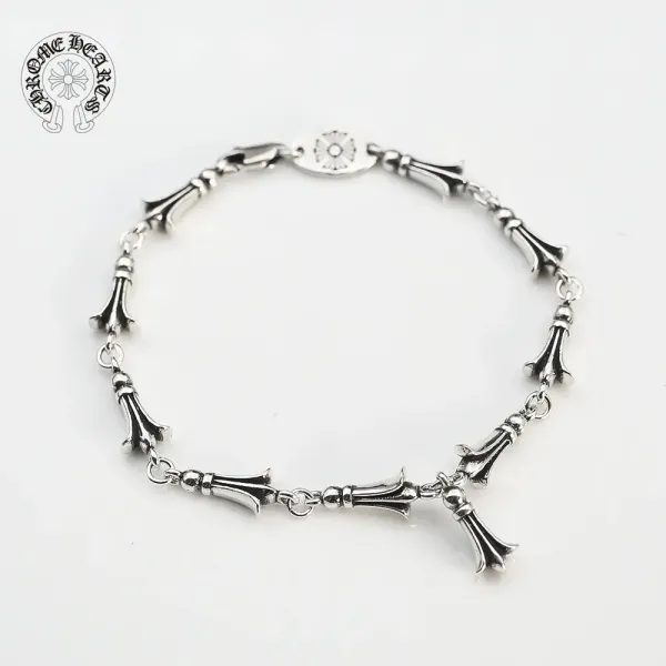 【2026】【CHROME HEARTS】ブレスレット、ファッションシンプルなスタイル