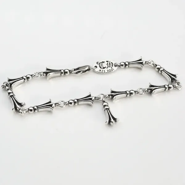 【2026】【CHROME HEARTS】ブレスレット、ファッションシンプルなスタイル