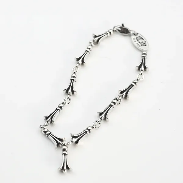 【2026】【CHROME HEARTS】ブレスレット、ファッションシンプルなスタイル