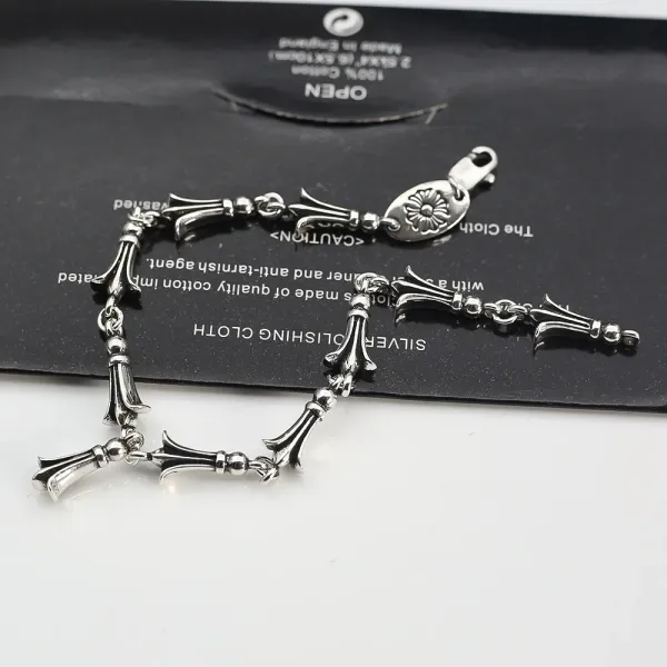 【2026】【CHROME HEARTS】ブレスレット、ファッションシンプルなスタイル