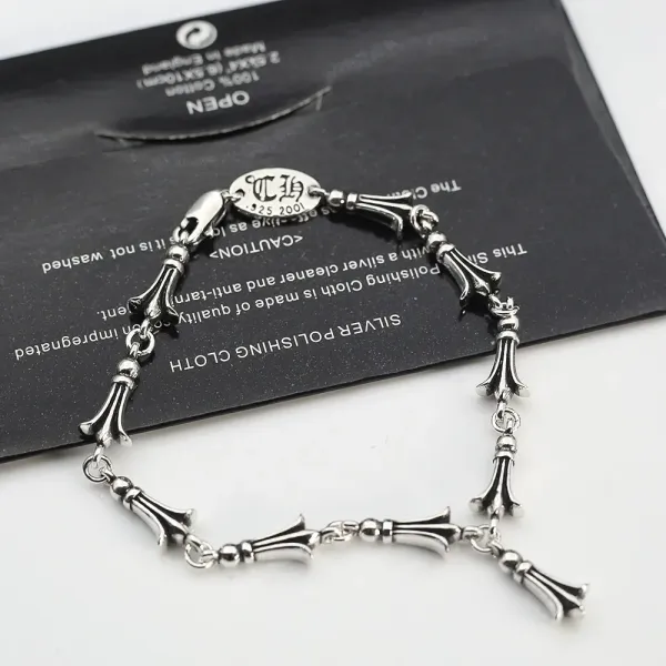 【2026】【CHROME HEARTS】ブレスレット、ファッションシンプルなスタイル