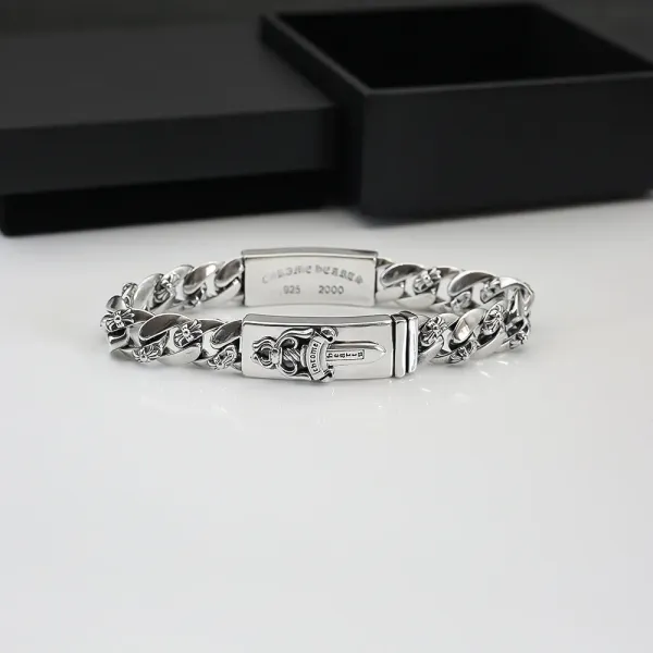 【2026】【CHROME HEARTS】ブレスレット、ファッションシンプルなスタイル 【2026】【CHROME HEARTS】ブレスレット、ファッションシンプルなスタイル