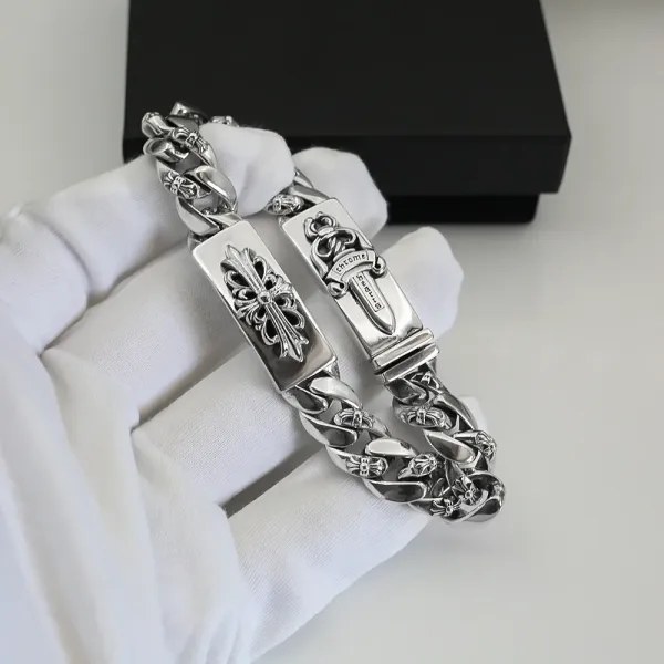 【2026】【CHROME HEARTS】ブレスレット、ファッションシンプルなスタイル 【2026】【CHROME HEARTS】ブレスレット、ファッションシンプルなスタイル