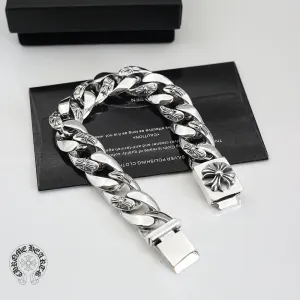 【2026】【CHROME HEARTS】ブレスレット、ファッションシンプルなスタイル 【2026】【CHROME HEARTS】ブレスレット、ファッションシンプルなスタイル