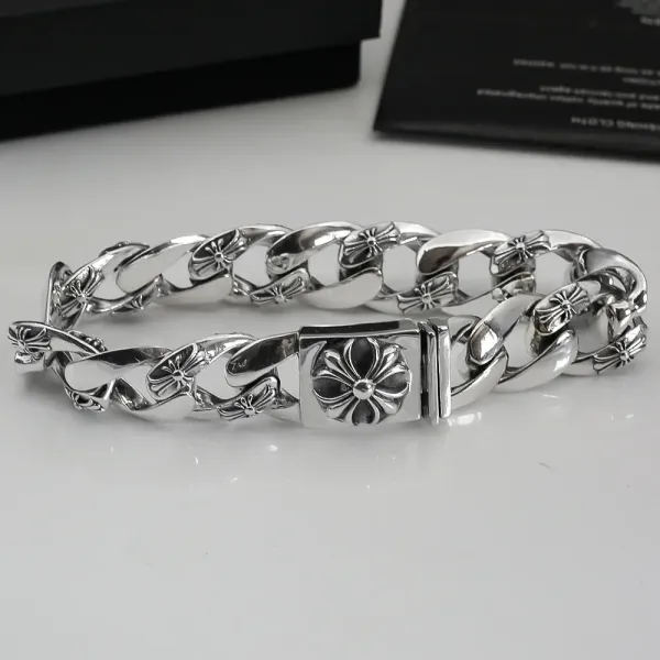 【2026】【CHROME HEARTS】ブレスレット、ファッションシンプルなスタイル