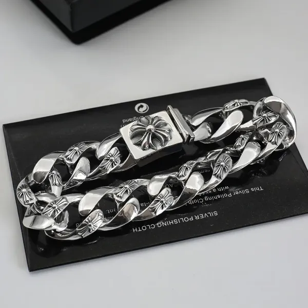 【2026】【CHROME HEARTS】ブレスレット、ファッションシンプルなスタイル