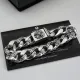 【2026】【CHROME HEARTS】ブレスレット、ファッションシンプルなスタイル