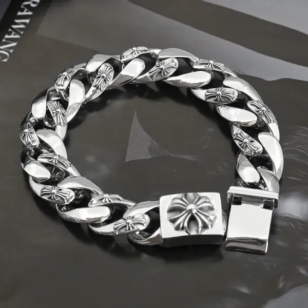 【2026】【CHROME HEARTS】ブレスレット、ファッションシンプルなスタイル
