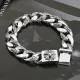 【2026】【CHROME HEARTS】ブレスレット、ファッションシンプルなスタイル
