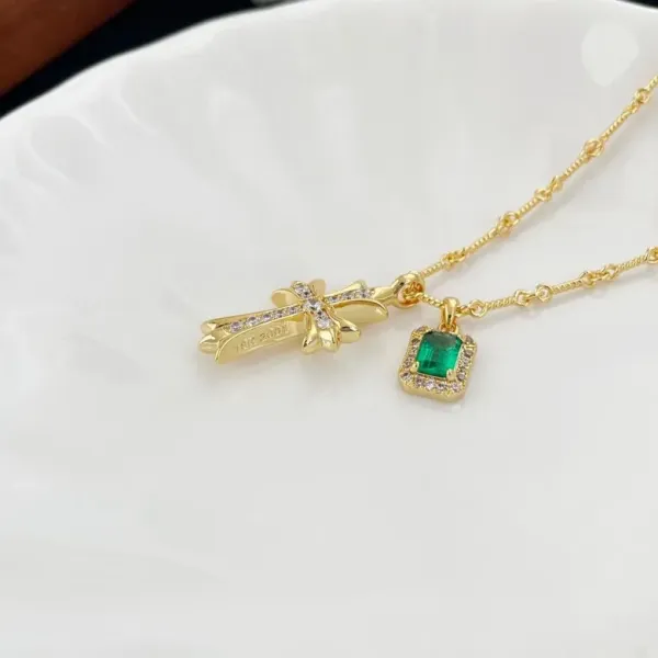 【2026】【CHROME HEARTS】ネックレス、新しいネックレス万能シンプルファッションオーナメント 【2026】【CHROME HEARTS】ネックレス、新しいネックレス万能シンプルファッションオーナメント