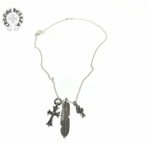【2026】【CHROME HEARTS】ネックレス、新しいネックレス万能シンプルファッションオーナメント