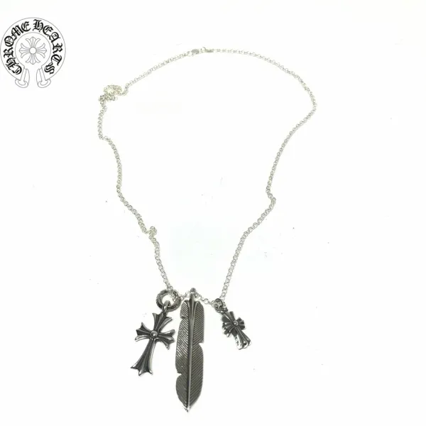 【2026】【CHROME HEARTS】ネックレス、新しいネックレス万能シンプルファッションオーナメント