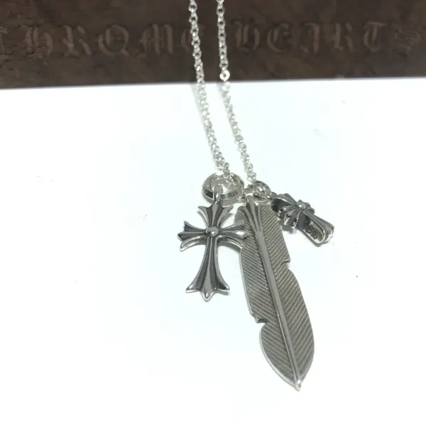 【2026】【CHROME HEARTS】ネックレス、新しいネックレス万能シンプルファッションオーナメント