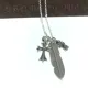 【2026】【CHROME HEARTS】ネックレス、新しいネックレス万能シンプルファッションオーナメント